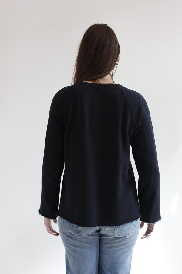 Raquel Allegra screen printed sweatshirt Raquel Allegra screen printed sweatshirt