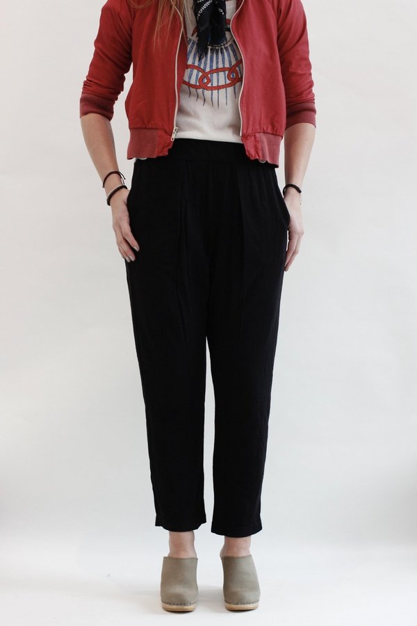 Raquel Allegra Linen Jersey Easy pant Raquel Allegra Linen Jersey Easy pant
