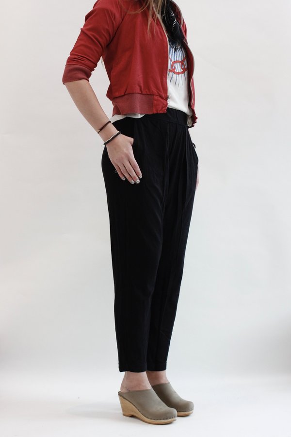 Raquel Allegra Linen Jersey Easy pant Raquel Allegra Linen Jersey Easy pant