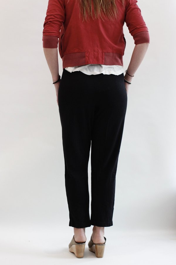 Raquel Allegra Linen Jersey Easy pant Raquel Allegra Linen Jersey Easy pant