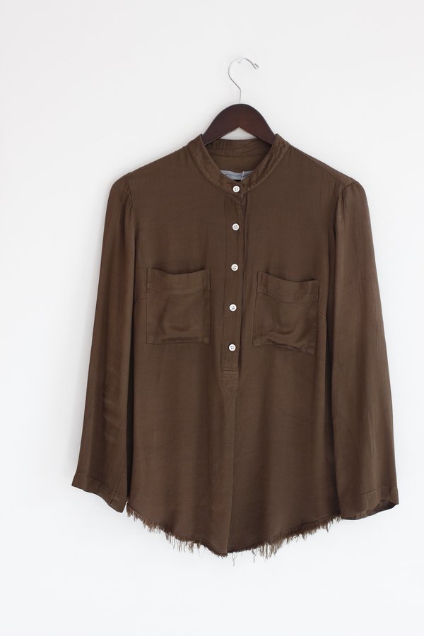 Raquel Allegra Pocket Henley Raquel Allegra Pocket Henley