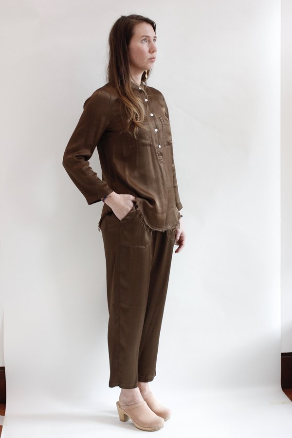 Raquel Allegra Pocket Henley Raquel Allegra Pocket Henley