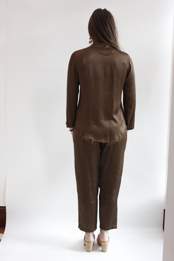 Raquel Allegra Pocket Henley Raquel Allegra Pocket Henley