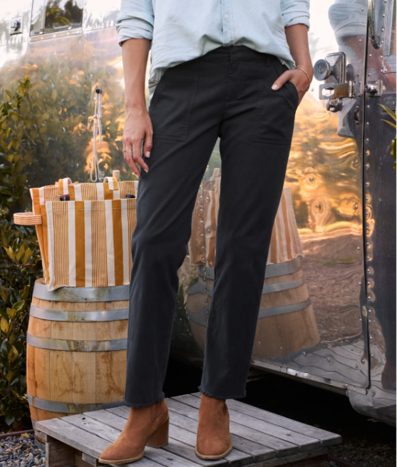 Blackrock Utlity Pant - Blueberry main image 0