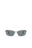 Acne Studios Abello Sunglasses - Black - Thumbnail 1