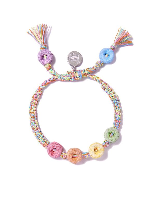 Venessa Arizaga Rainbow Loops Bracelet Venessa Arizaga Rainbow Loops Bracelet