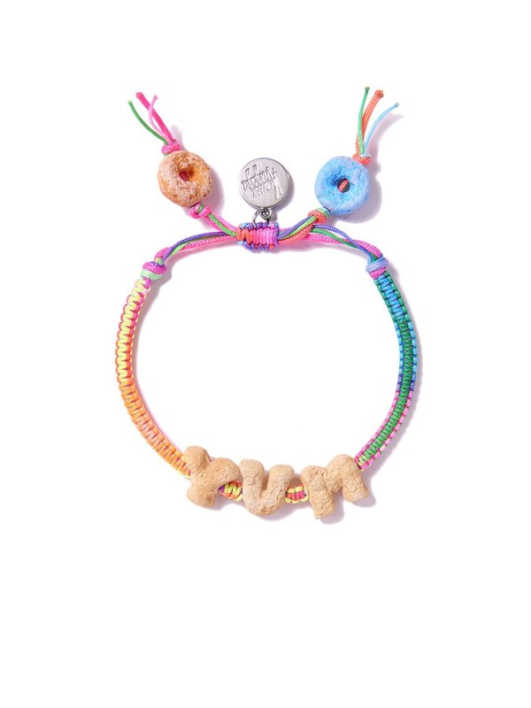 Venessa Arizaga Rainbow YUM Bracelet Venessa Arizaga Rainbow YUM Bracelet