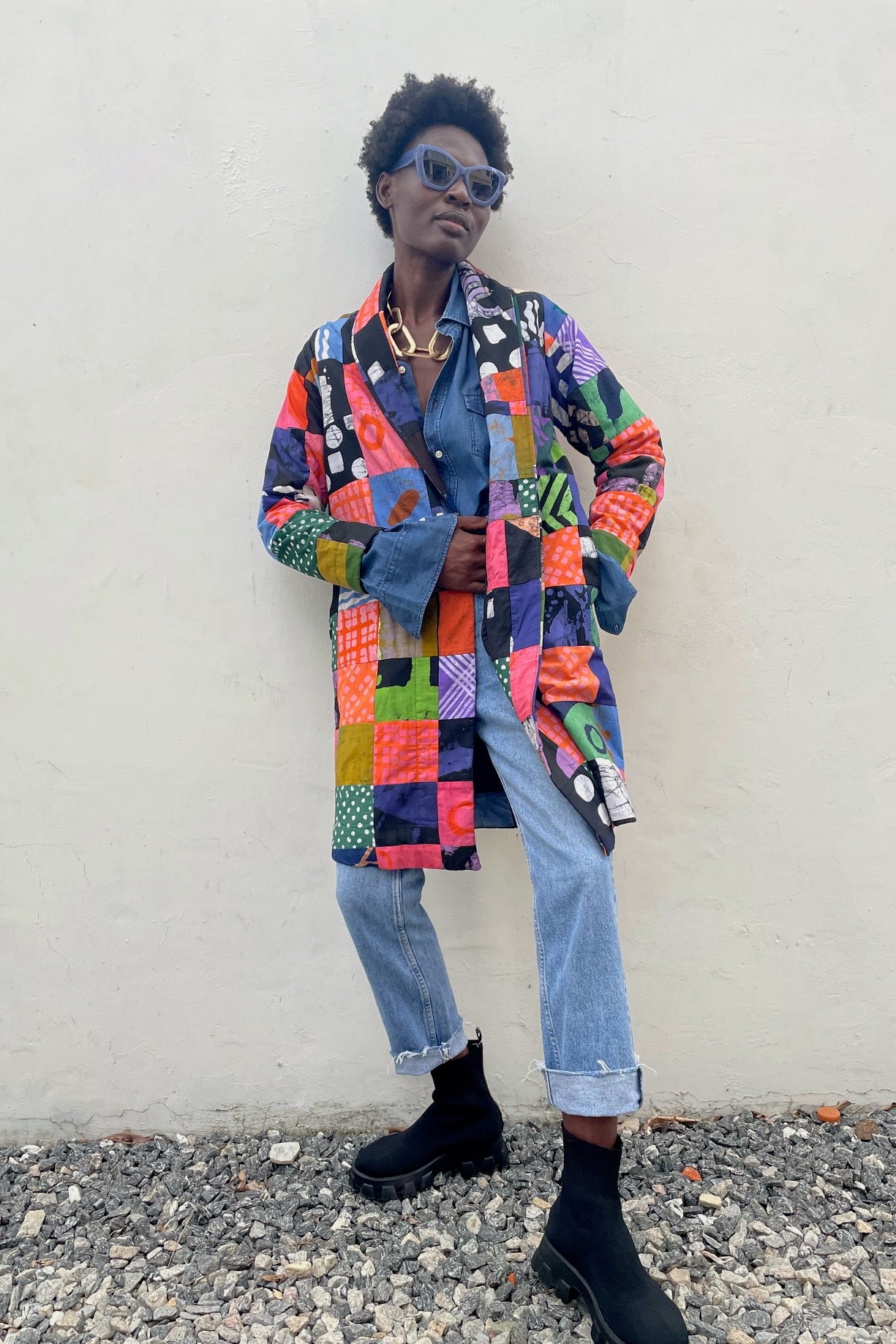 Osei-Duro Theca Coat - Motley | Garmentory
