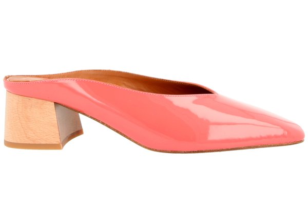By Far Shoes Karen Pink Patent Leather By Far Shoes Karen Pink Patent Leather