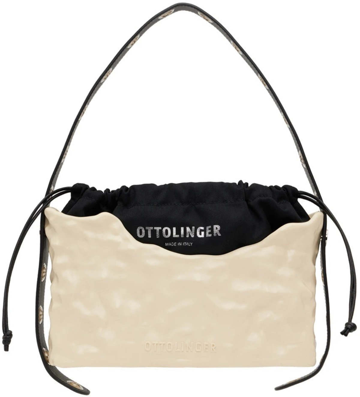Ottolinger Signature Baguette Bag - Pearl | Garmentory
