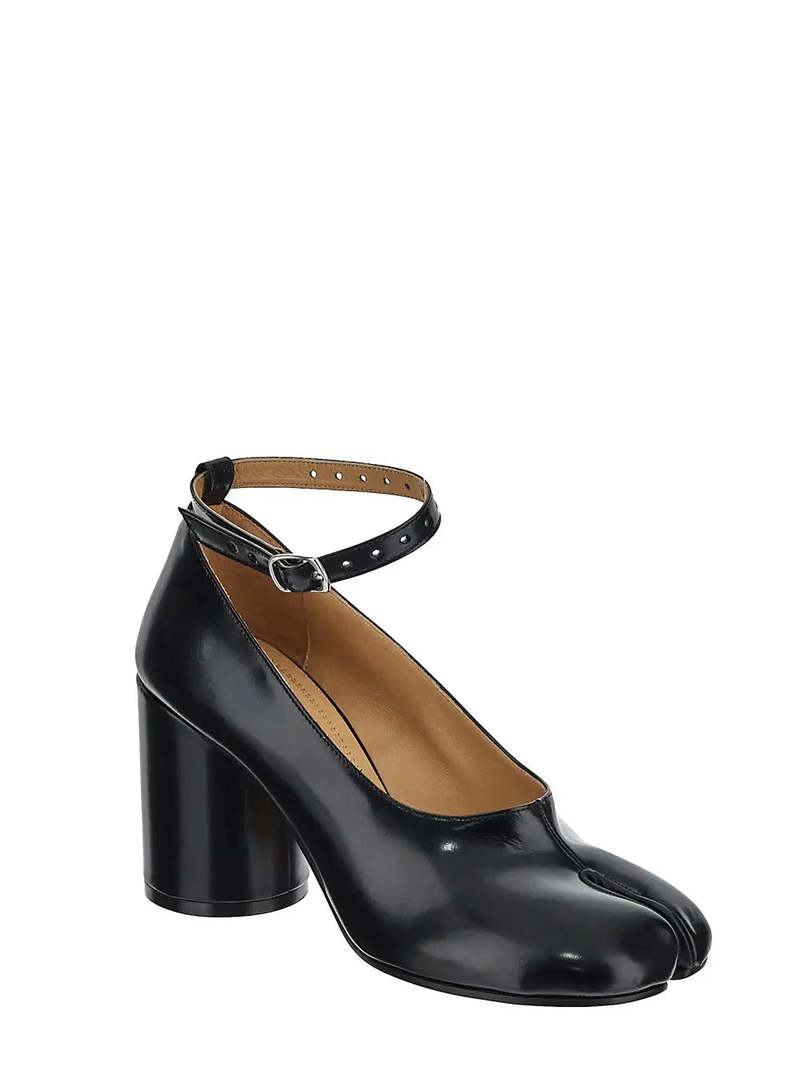 靴 MaisonMargiela ANKLE STRAP TABI PUMPS Maison margiela tabi pumps - Gem