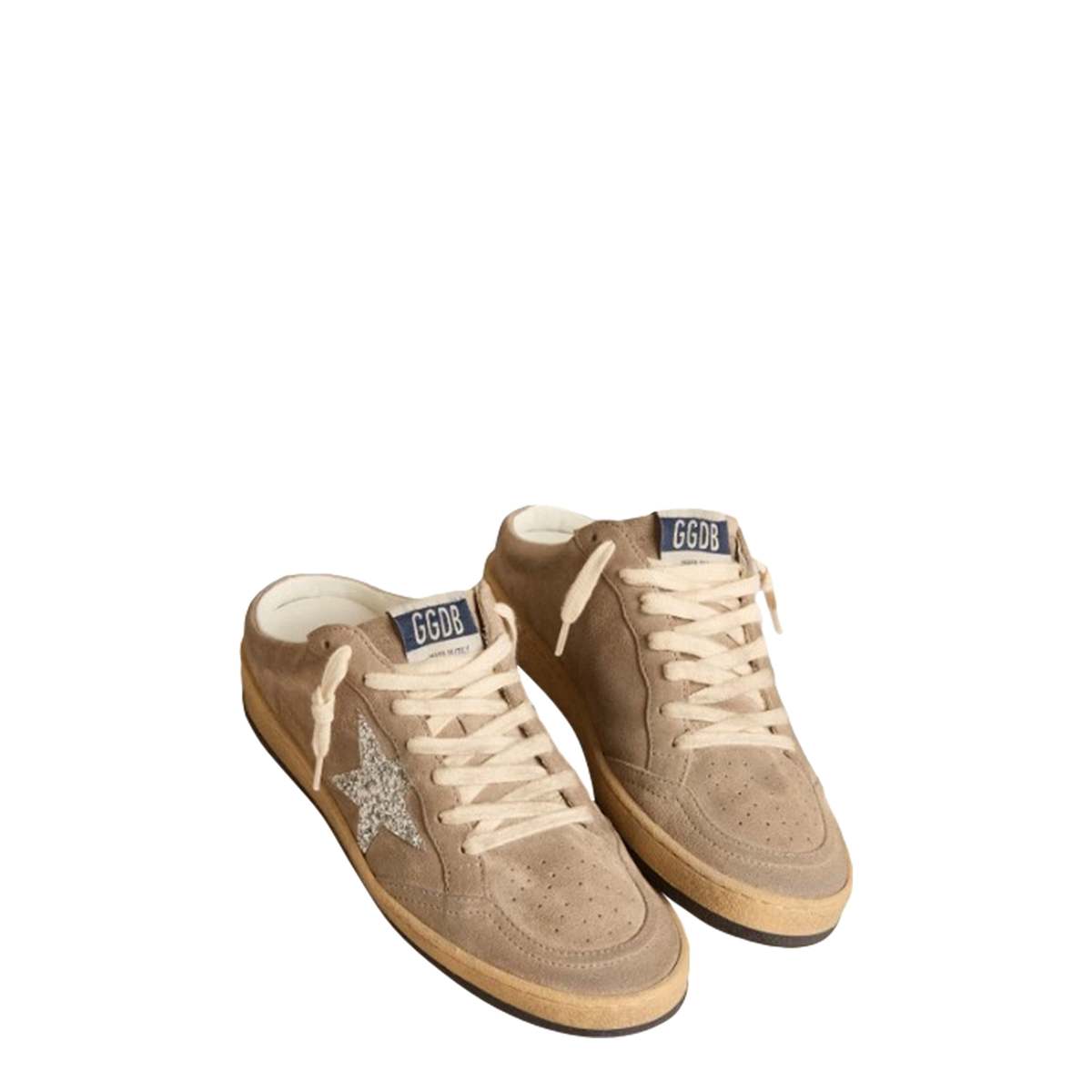[希少]　NUTS OUTDOOR BRIESTAブリエスタspark gold Sea Star Studs (Silver & 24K Gold Vermeil)