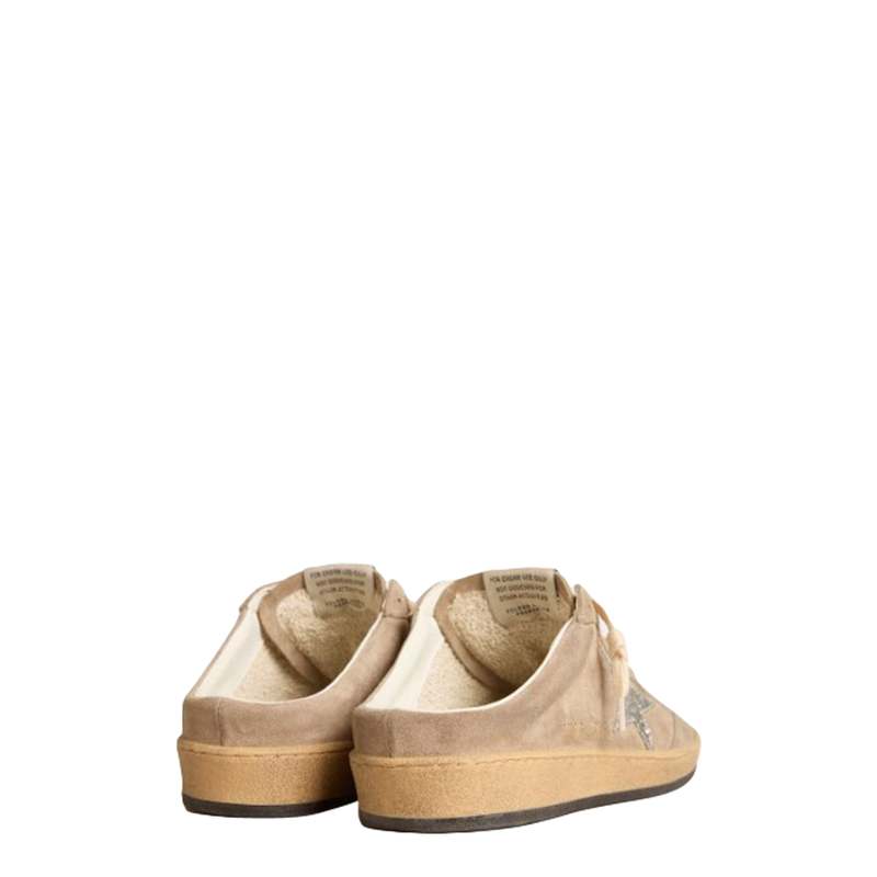★Golden Goose★ブラウンタップ スエードスター Golden Goose Super-Star ダメージ スエードスニーカー