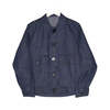 SEEKER Hemp Denim Studio Coat - Indigo - Thumbnail 2