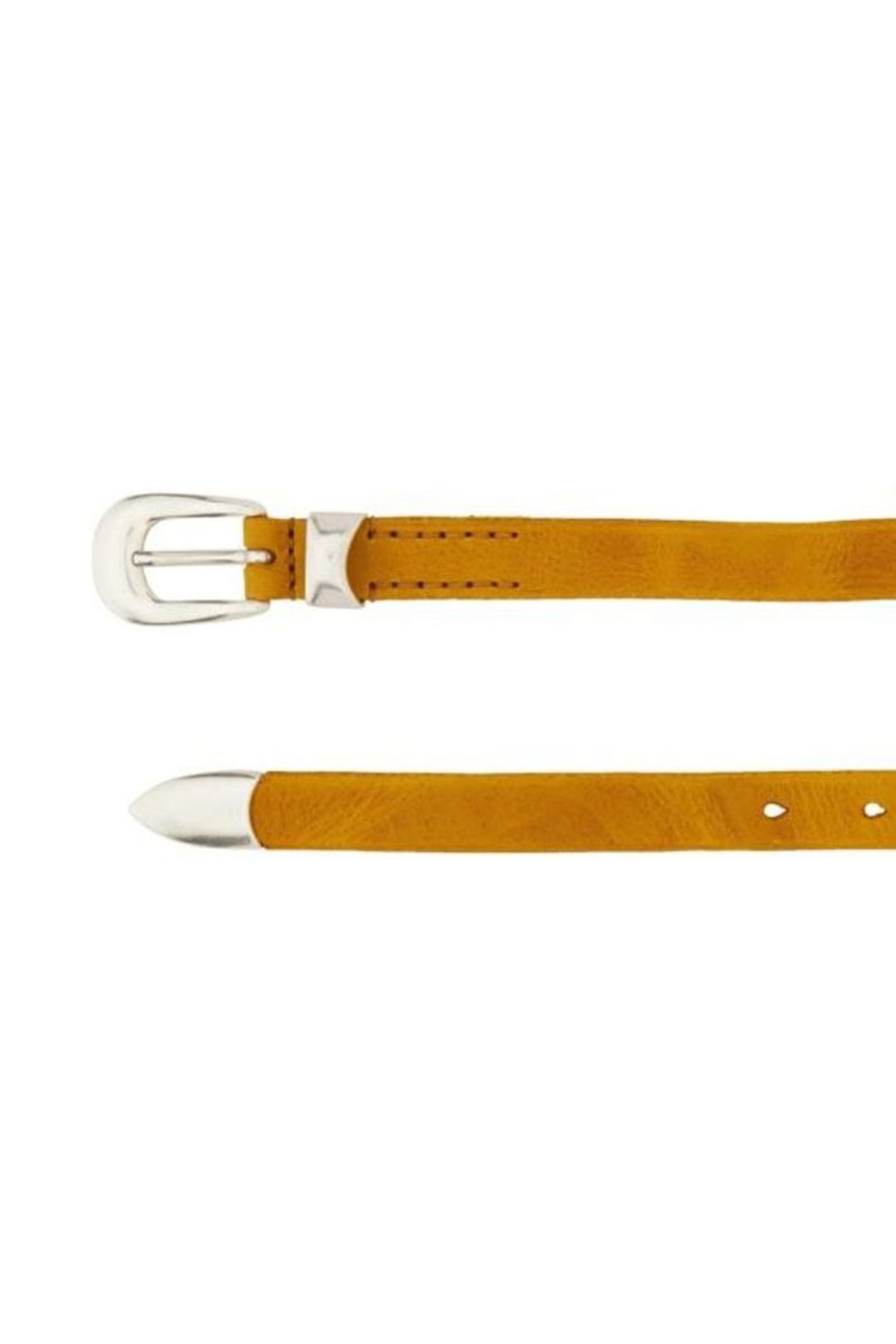 Our Legacy 2cm Belt - Saffron | Garmentory