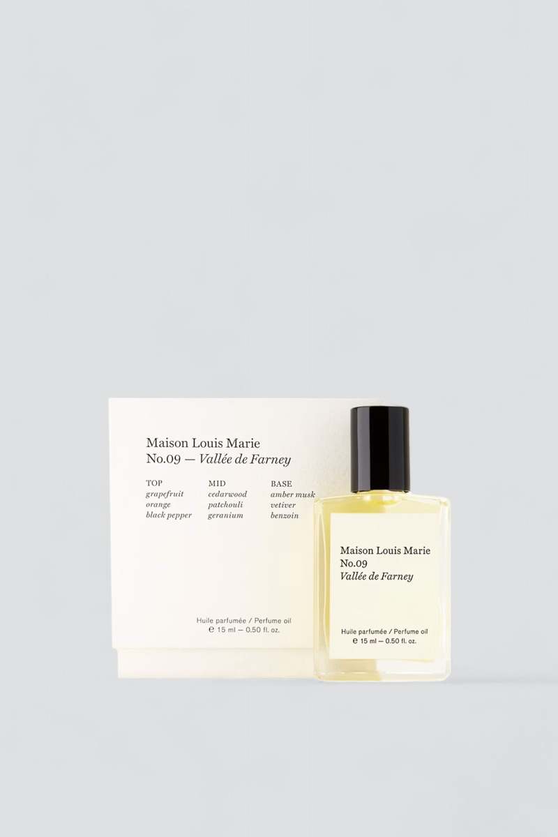 Maison Louis Marie No.09 Valle de Farney Perfume Oil Maison Louis Marie No.09 Valle de Farney Perfume Oil