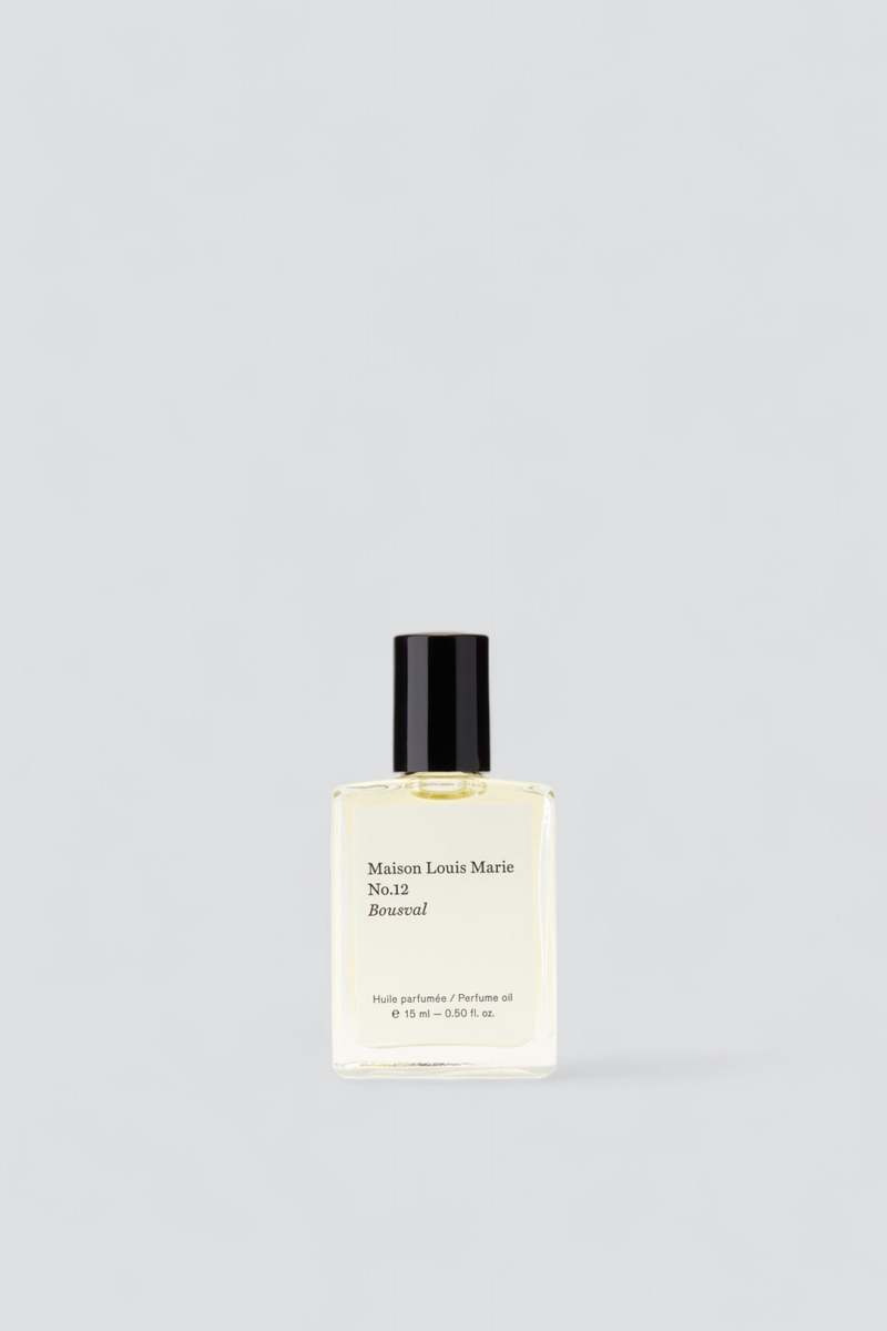Maison Louis Marie No.12 Bousval Perfume Oil Maison Louis Marie No.12 Bousval Perfume Oil