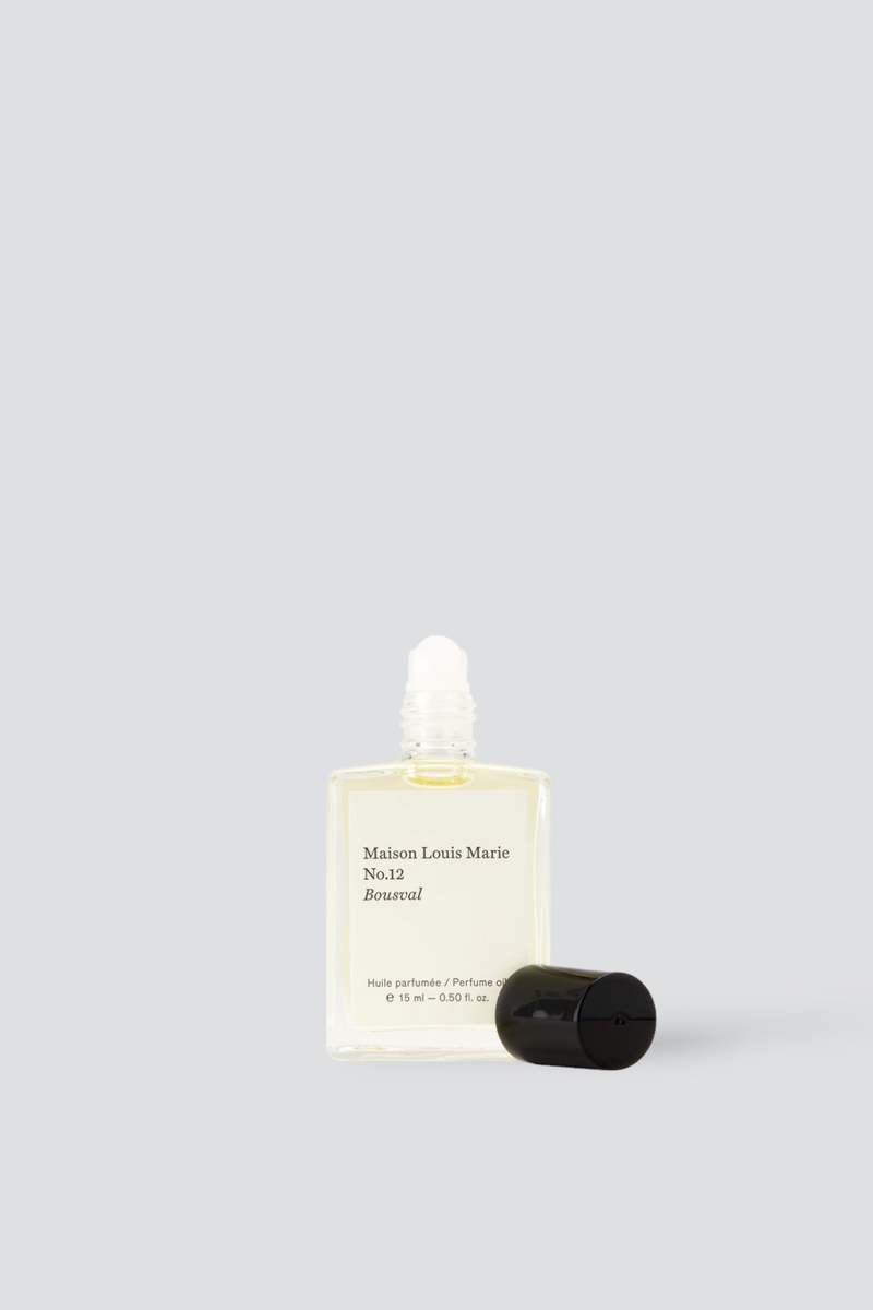 Maison Louis Marie No.12 Bousval Perfume Oil Maison Louis Marie No.12 Bousval Perfume Oil