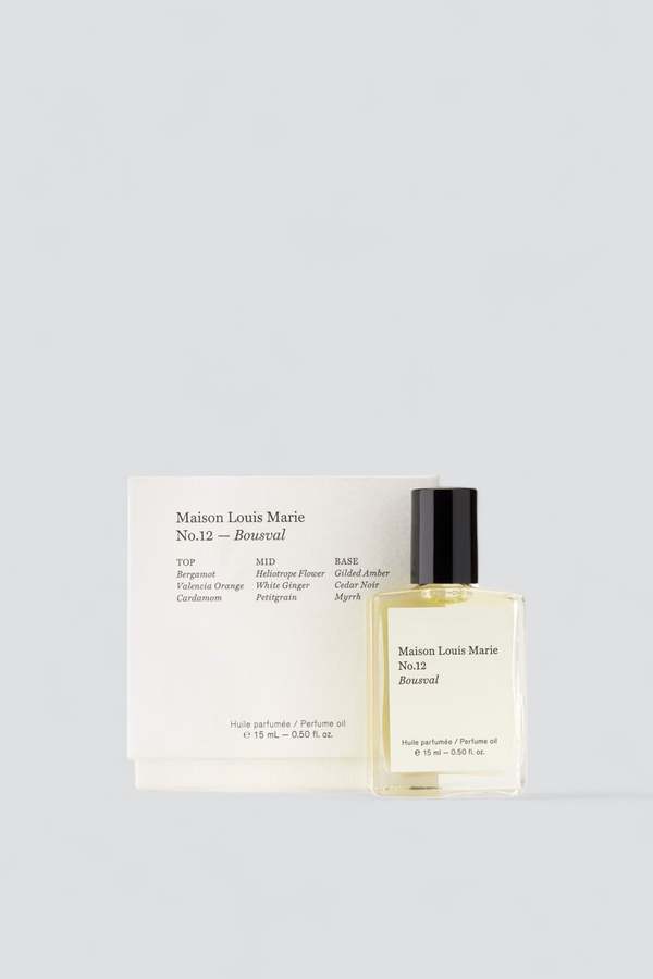 Maison Louis Marie No.12 Bousval Perfume Oil Maison Louis Marie No.12 Bousval Perfume Oil