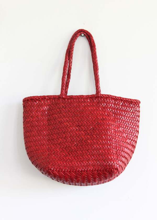 Dragon Diffusion Small Grace Basket - Red | Garmentory