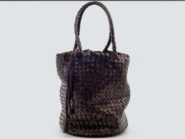 Dragon Diffusion Jacky Bucket Bag With Fixed Cotton Drawstring