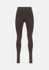 Lemaire Cutout Leggings - Espresso - Thumbnail 1