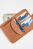 Erica Tanov Eliot Leather Wallet - Natural - Thumbnail 2