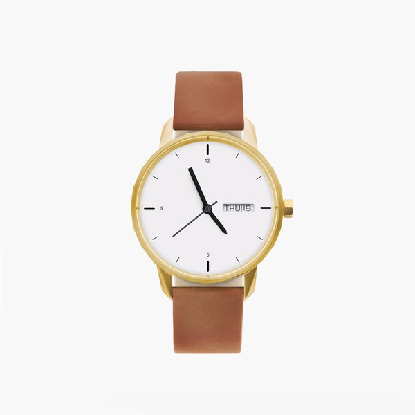 Tinker Watches Tinker™ 38mm Gold Watch Tinker Watches Tinker™ 38mm Gold Watch