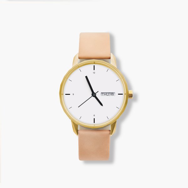 Tinker Watches Tinker™ 38mm Gold Watch Tinker Watches Tinker™ 38mm Gold Watch