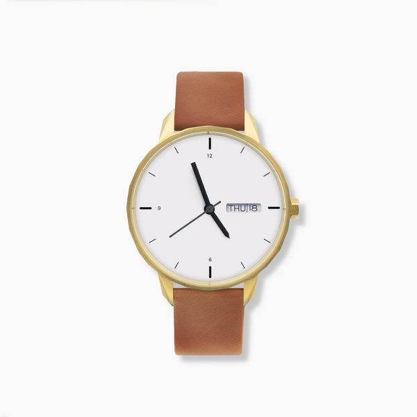 Tinker Watches Tinker™ 42mm Gold Watch Tinker Watches Tinker™ 42mm Gold Watch