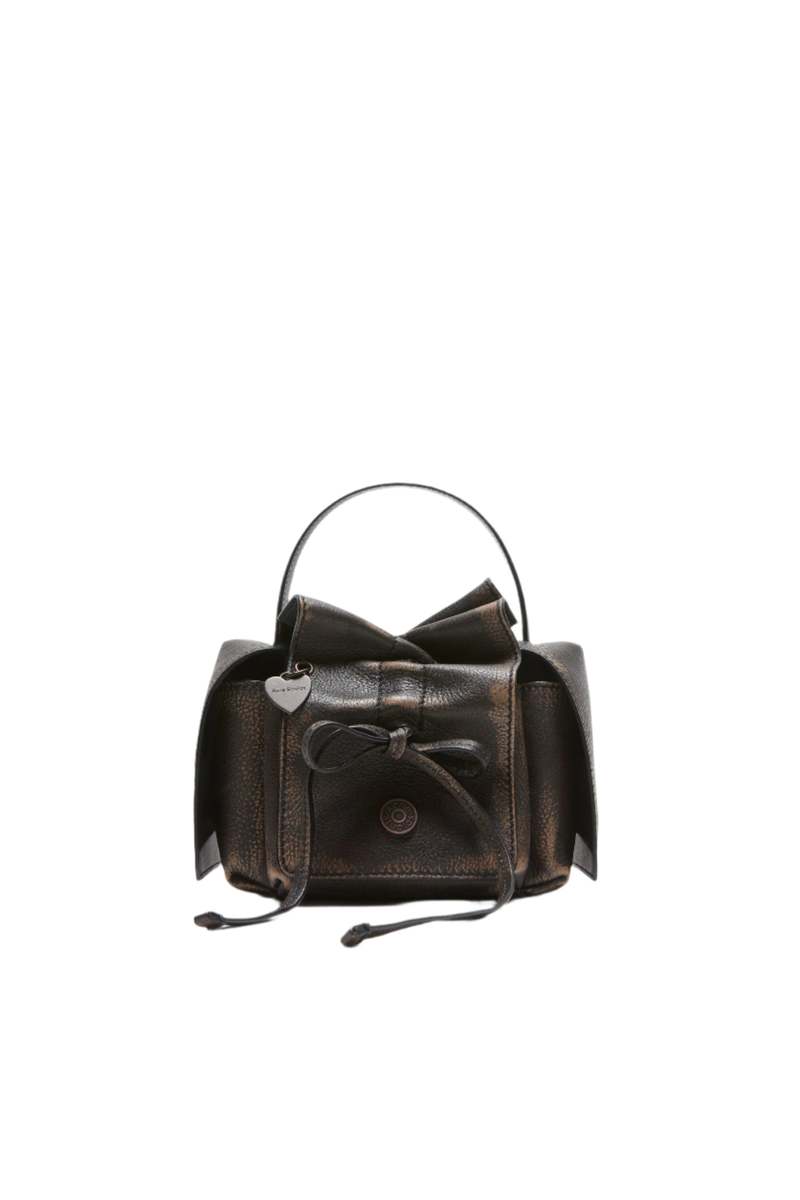 Acne Studios Multipocket Mini Bag - Dark Brown/Beige | Garmentory