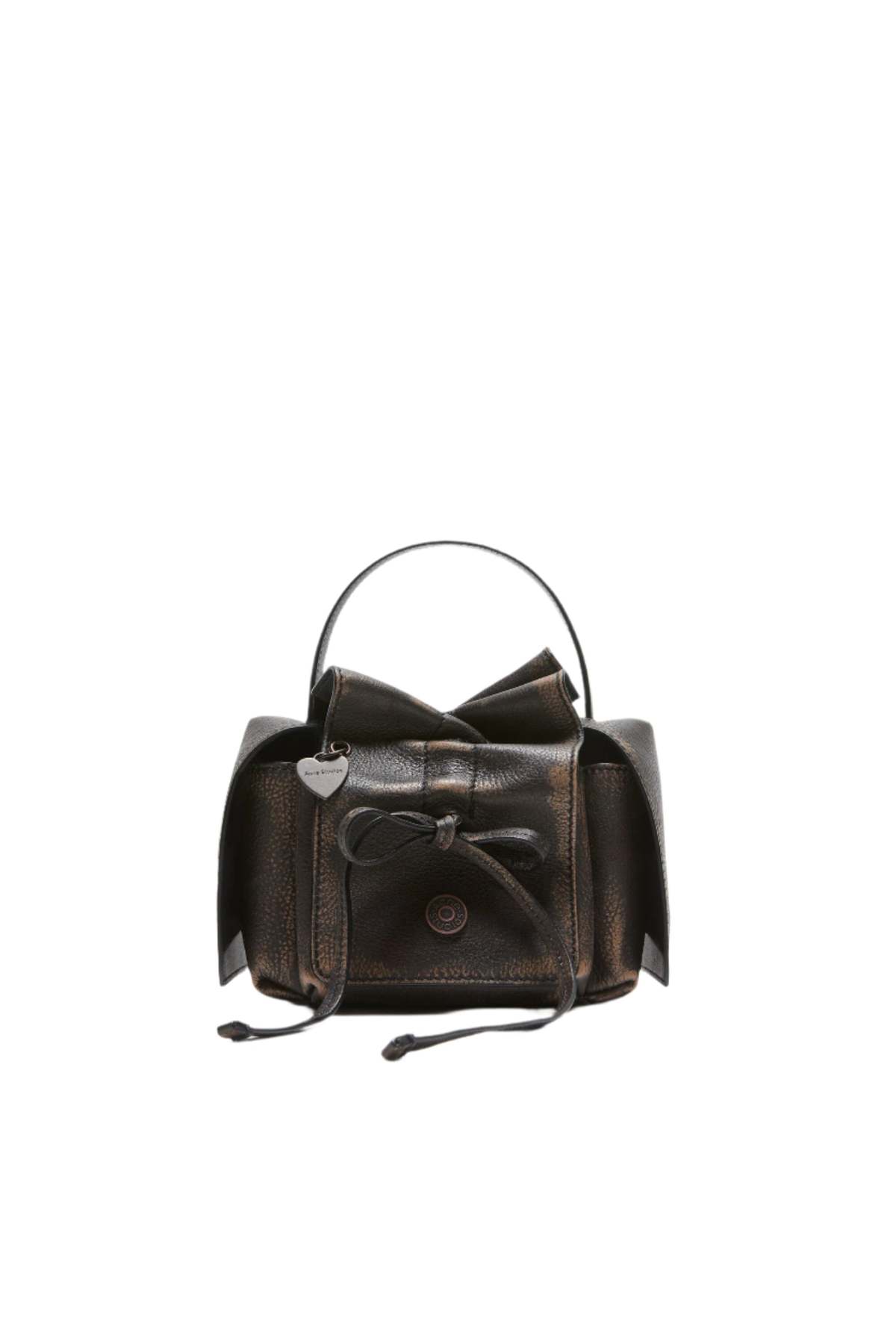 Acne Studios Multipocket Mini Bag - Dark Brown/Beige | Garmentory
