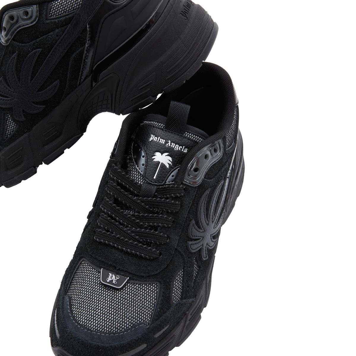 Palm Angels 4 Sneakers - Black | Garmentory