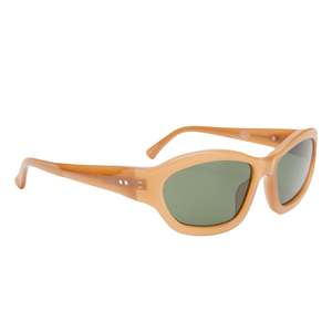 Dries Van Noten x Linda Farrow Rectangle Sunglasses | Garmentory