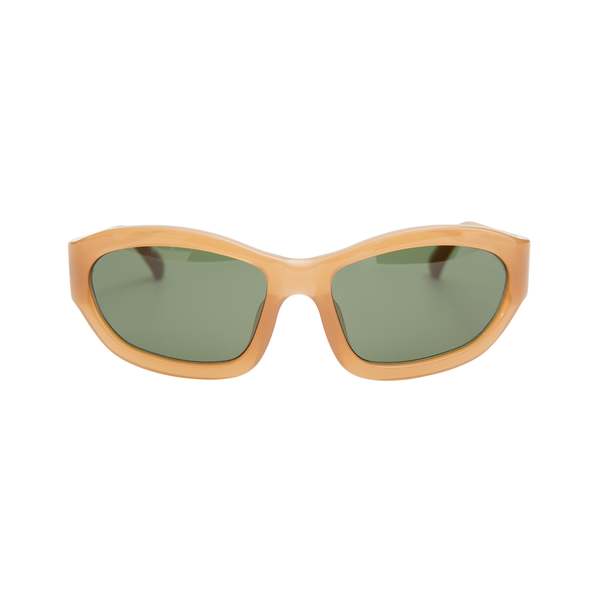 Dries Van Noten x Linda Farrow Rectangle Sunglasses | Garmentory