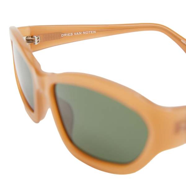 Dries Van Noten x Linda Farrow Rectangle Sunglasses | Garmentory