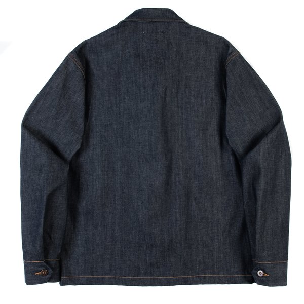 Tellason Coverall Jacket - 12.5 oz Cone Mills Denim Tellason Coverall Jacket - 12.5 oz Cone Mills Denim