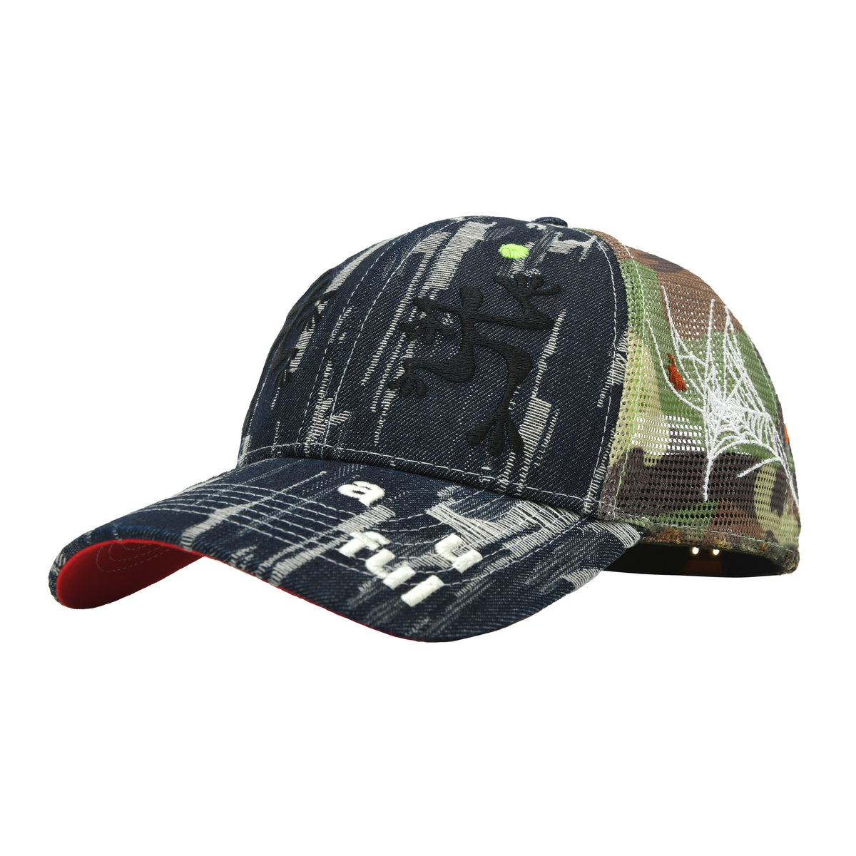 帽子 beautiful Biyu Trucker Hat (Red Camo) b.eautiful Biyu Trucker Hat - Black/Camo | Garmentory