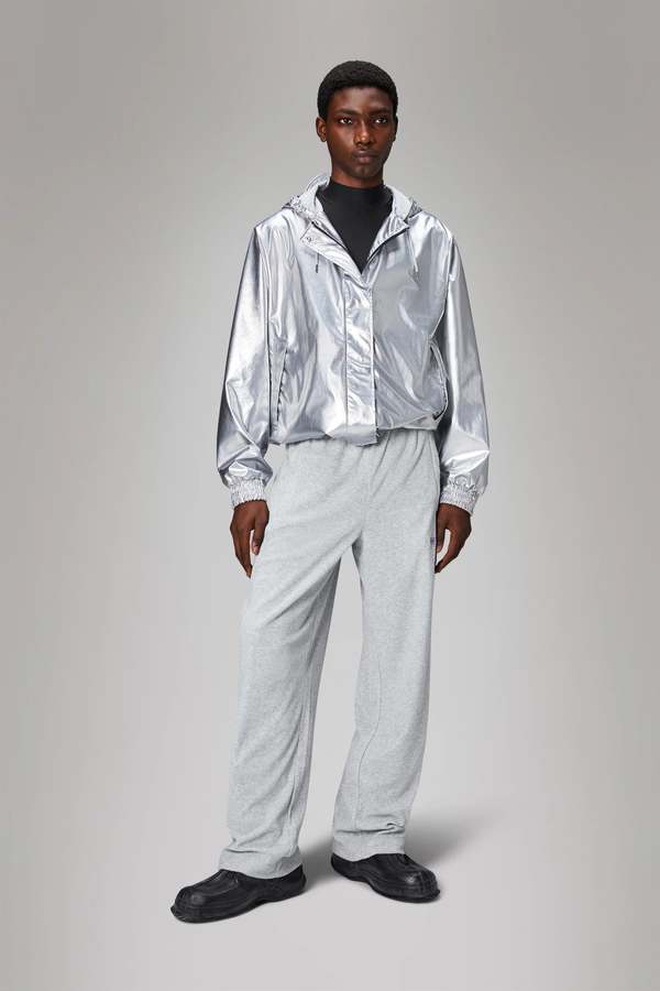 Rains String Jacket - Mirror | Garmentory