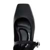 ALEXANDER WANG Billie Mary Jane Flat - Black - Thumbnail 3