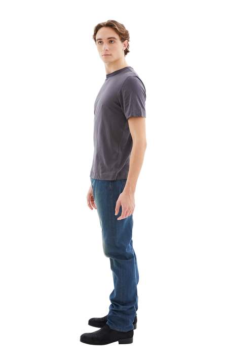 トップス DRIES VAN NOTEN 2015SS PATCH T-SHIRT Dries Van Noten - Boxy-Fit T-Shirt with Patchwork Flag | HBX