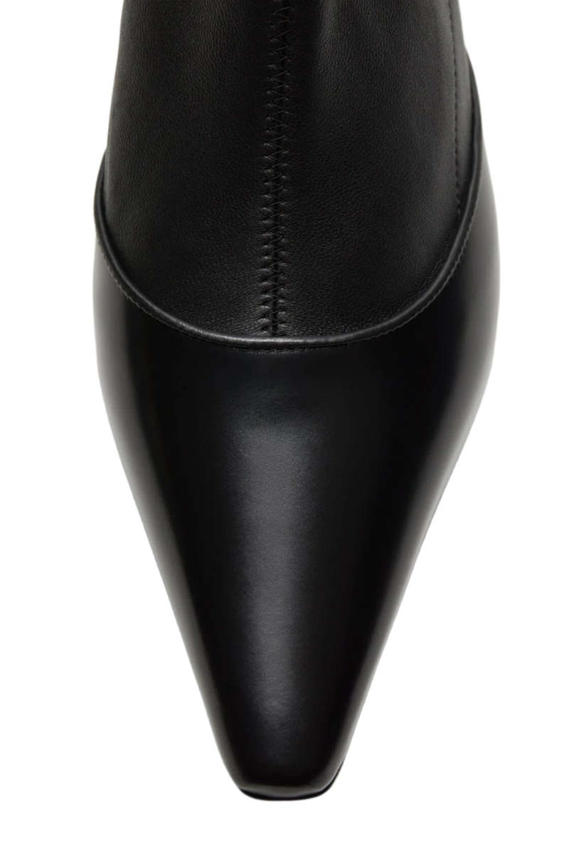 Acne Studios Heeled Ankle Boots - Black | Garmentory