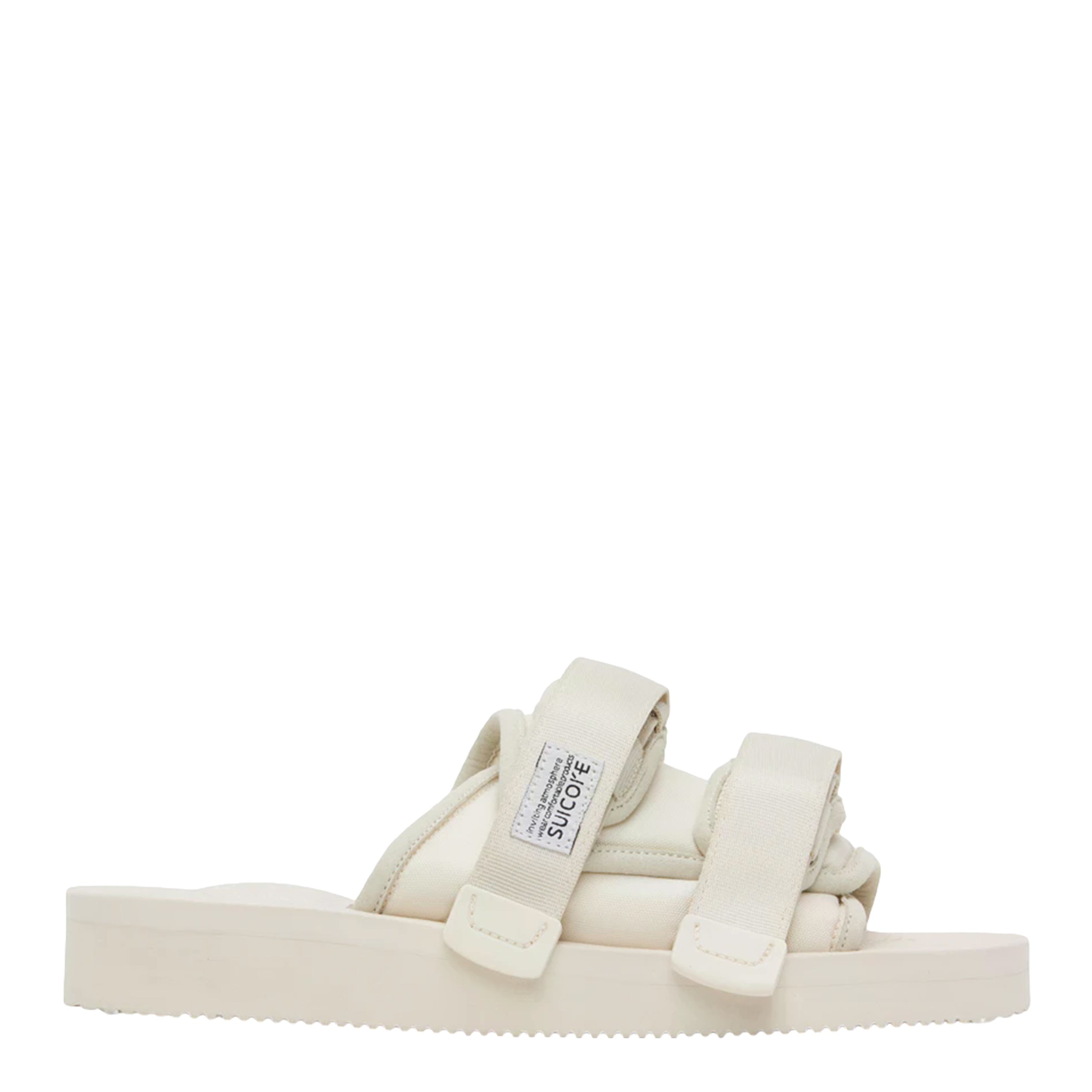 Suicoke MOTO Cab Sandals - Chalk | Garmentory