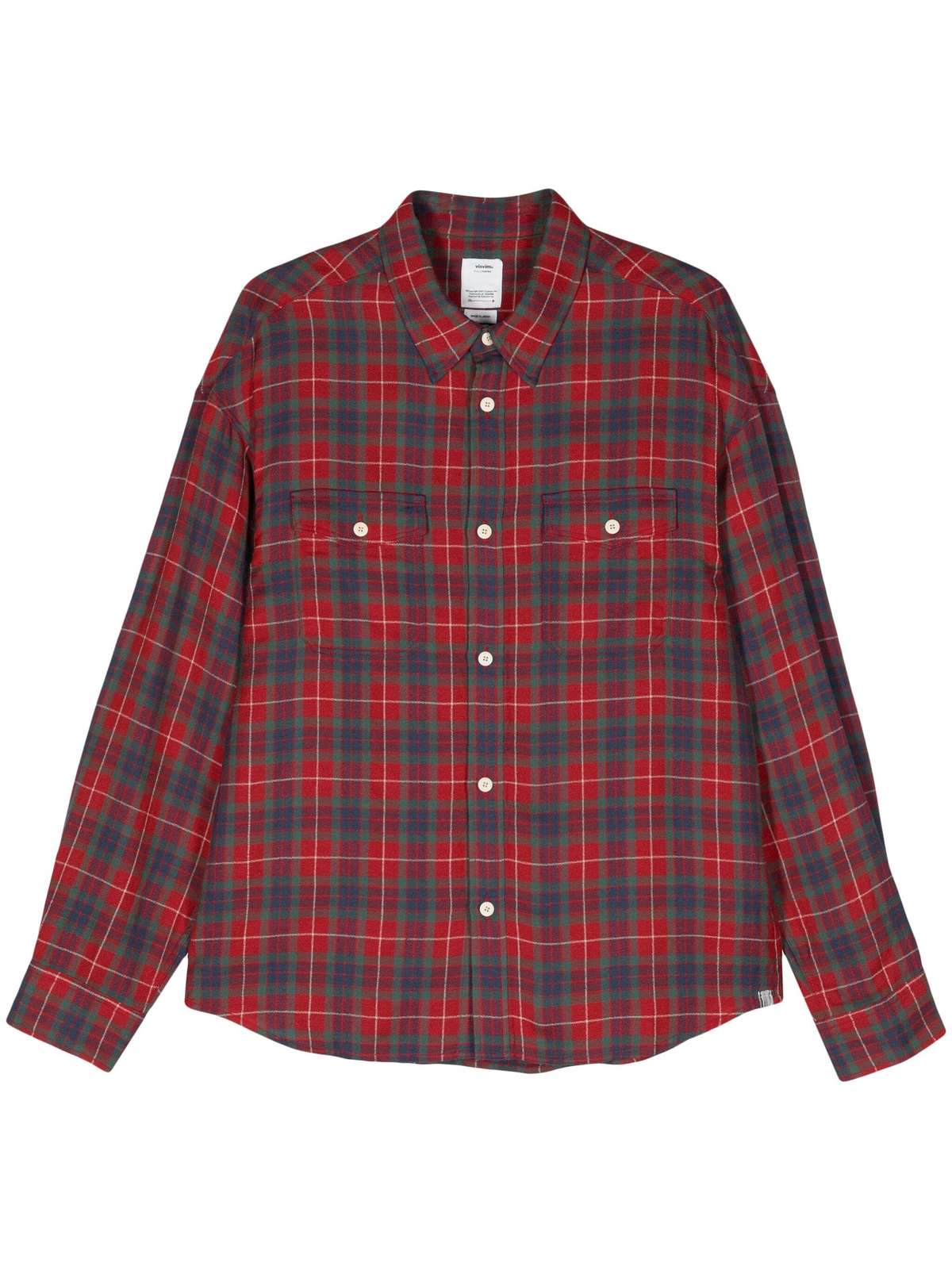 PIONEER CHECK L/S CRASH | Visvim Official North American Web