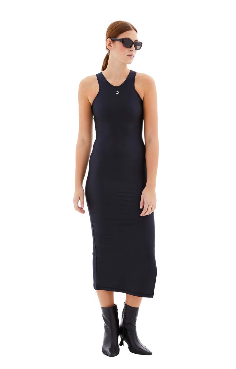 Coperni Tank Top Dress - Black Coperni Tank Top Dress - Black