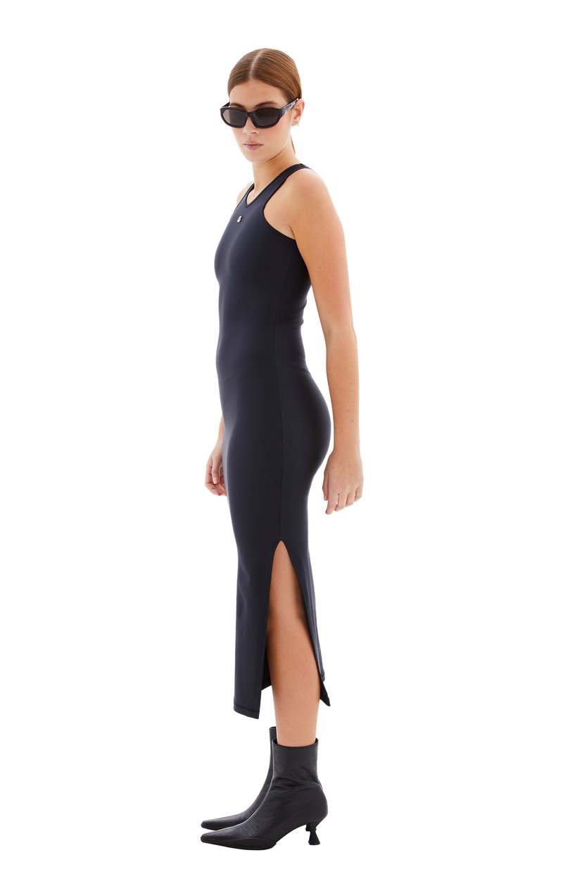 Coperni Tank Top Dress - Black Coperni Tank Top Dress - Black