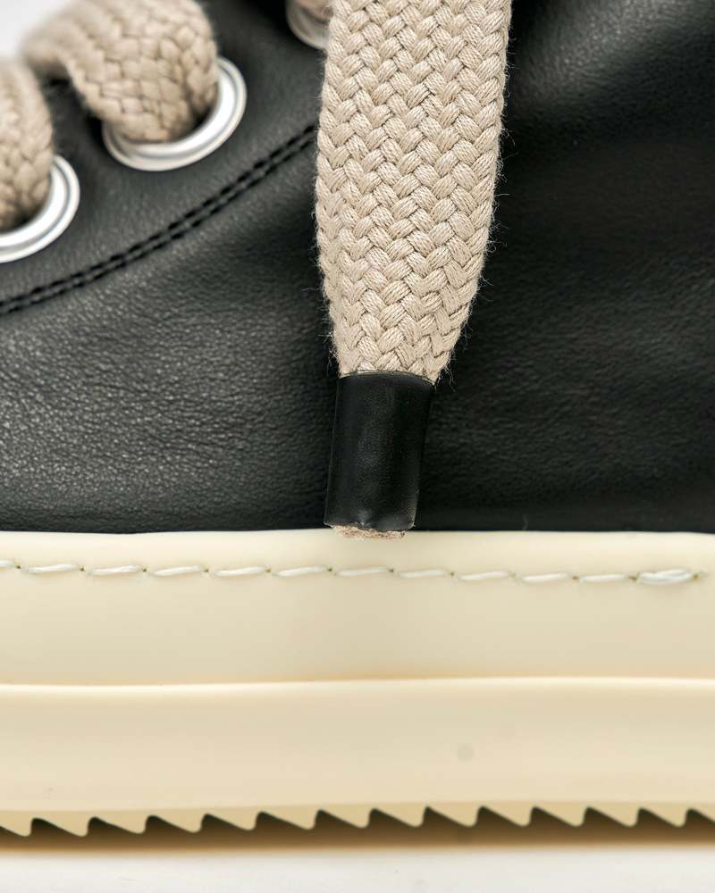 MEGA BUMPER JUMBO LACE LOW SNEAKS / BLK MILK MILK main image 0