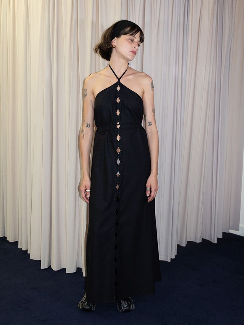 BASE RANGE CESSA LIGO ドレス