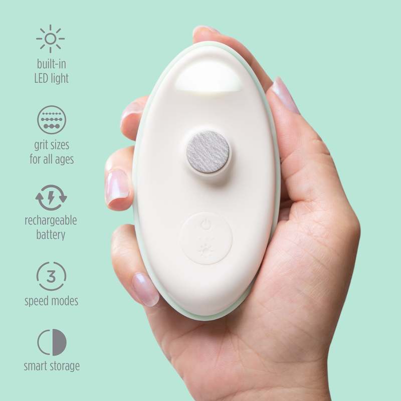Olababy Rechargeable Electric Baby Nail Trimmer Olababy Rechargeable Electric Baby Nail Trimmer