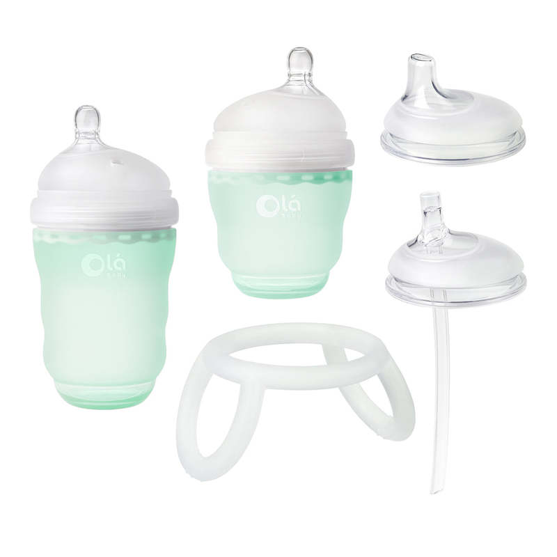 Olababy GentleBottle Transitional Set Olababy GentleBottle Transitional Set